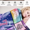 thumbnail image 3 of 18th Birthday Gifts for Girls Blanket 50"x60" - Gifts for 18 Year Old Girls - 18 Year Old Girl Birthday Gifts Ideas - 18th Birthday Decorations for Girls Throw Blankets, 3 of 5