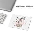 thumbnail image 5 of Dvkptbk Happy Easter Personalized Mouse Pad Keyboard Pad Writing Pad Desk Pad, 5 of 5