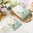 thumbnail image 3 of 200 Pcs Spring Guest Napkins 2 Ply Wildflower Disposable Guest Towels for Bathroom Easter Bathroom Paper Hand Towels for Home Holiday Easter Party Kitchen Supplies Wildflower Party Decoration, 3 of 13