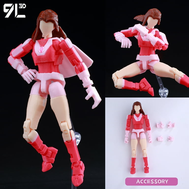 9L3D Printed Superheroes Invincible 2.0 Anime Multi-Jointed