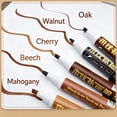 thumbnail image 3 of Ywmsfl Furniture Touching Up Markers Wood Scratch Repair Restores Pen Floor Scratch Paint Pen For Floor, Table, Chair and Doors, 3 of 18