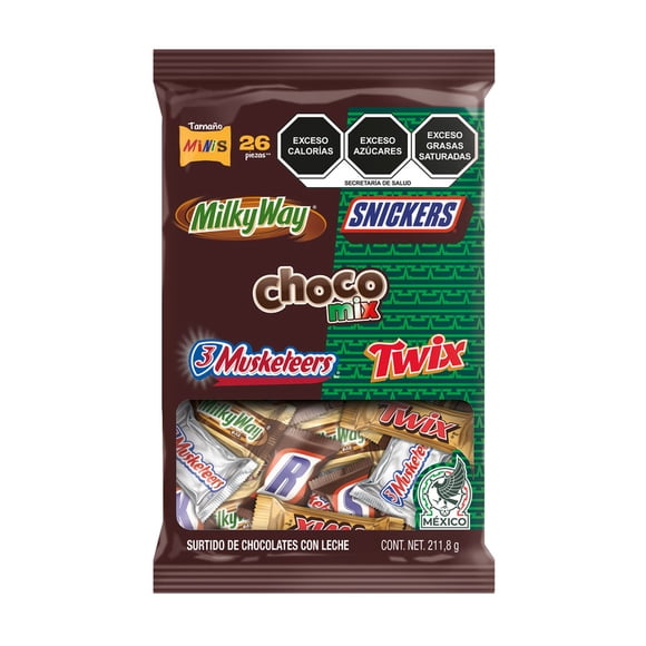 Chocolate Snickers Party Mix Soccer 211.8 g