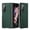 Green, variant on TECH CIRCLE Galaxy Z Fold 6 5G Case, Galaxy Z Fold 6 5G PU Leather Hard PC Shell Ultra Thin Slim Durable Protective Phone Case Cover for Samsung Galaxy Z Fold 6 5G 2024,Red