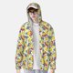 thumbnail image 2 of Balery Hippopotamus Sudadera ligera de manga larga con capucha y protección solar UPF 50+ para hombre y mujer, ideal para pesca y running-X-Large, 2 of 7