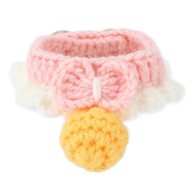 Pet Duck Collar, Exquisite Workmanship Wool Material Pet Duck Neckerchief For Duck And Goose