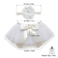 thumbnail image 4 of 23 Inch Porch Goose Clothing Set,Puffy Skirt Goose Outfit for White Goose Statue,Decorative Garden Lawn Yard Goose Clothes for Seasonal Home Porch Display, 4 of 6