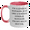 White/Pink, variant on Funny General Manager Gifts: Gifts from Friends, Coworkers, or Family, Two Tone Coffee Mugs for General Manager, Inspirational Quote, Perfect Mother's Day Unique Gifts for Women or Men