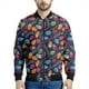 thumbnail image 4 of Chaqueta con cremallera y diseño de huevos de Pascua bohemios para hombre y mujer, abrigo con estampado 3D, chaqueta informal de calle con cremallera, sudadera bomber de manga larga, 4 of 5