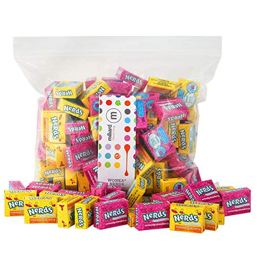 Nerds Candy Mini Wonka Nerds Mini Boxes 3 Lb Bulk Candy