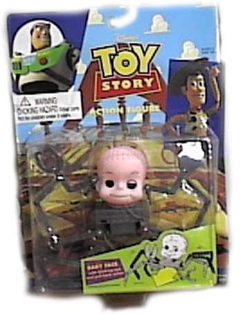 babyface toy story costume