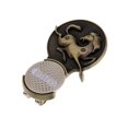 thumbnail image 4 of Clip de Sombrero de Imán de Pelota de Golf en Visera de Casquillo de Golf Magnético Desmontable Resistente de Zodíaco Caballo Baoblaze Clip para sombrero de golf, 4 of 5