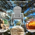 thumbnail image 3 of YYAo Rocking Bistro Chairs, Outdoor Rocker Chairs,Wooden Rocking Chair, Outdoor Rocking Chair with Wagon Wheel Armrest for Porch, Poolside, and Garden, Carbonized, 3 of 14
