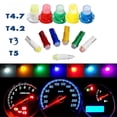thumbnail image 1 of T5 T4.7 T4.2 T3 SMD Instrumento De Cuña Salpicadero Coche Medidor LED Bombilla De Luz De Motocicleta, 1 of 3