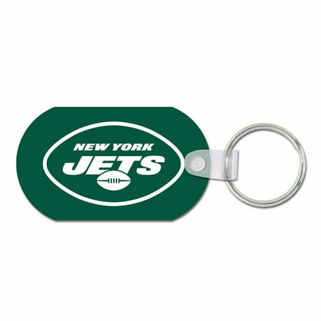 Key Jet - New York Jets WinCraft Premium Metal Key Ring - No Size