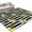 White, variant on Entryway Rug 2'x3', Summer Lemons Kitchen Runner Rugs Non-Slip Carpet Mats, Vintage Fruits Flowers Black Striped Bedside Rugs Runners Washable Floor Carpet for Bathroom Laundry Room