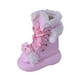 thumbnail image 3 of Botas de invierno para muñecas, accesorio de ropa 1/4 para colección flexible, regalo para niños rosa, 3 of 9