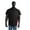 Black, variant on Polo Aspire – Unisex Contrast with Matching Mesh