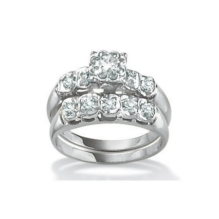 Palm Beach Jewelry Diamond Wedding Ring Set