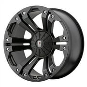 XD Series by KMC Wheels Monster 18X9 5X127.00/5X135.00 Matte Black (-12 Mm) Wheel Rim