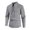 Grey, variant on Mens Summer Shirts, Mens Steam Punk Gothic Holiday Fashion Shirt Button Down Tops Classic Long Sleeve Casual Blouse Grey L