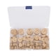 thumbnail image 4 of Botones de Madera Superficie Lisa 140 Piezas Con Caja de Almacenamiento ANGGREK Para Manualidades DIY, 4 of 8