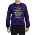 thumbnail image 2 of Wild Bobby, 1983 Vintage Distressed Ford Motors Legendary Power Cars and Trucks Unisex Crewneck Graphic Sweatshirt, Purple, 2XL, 2 of 3