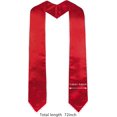 thumbnail image 3 of LAICAIW Graduation Stole for Unisex Adults Sash 60/72 Inches Long 16 Colors, 3 of 6