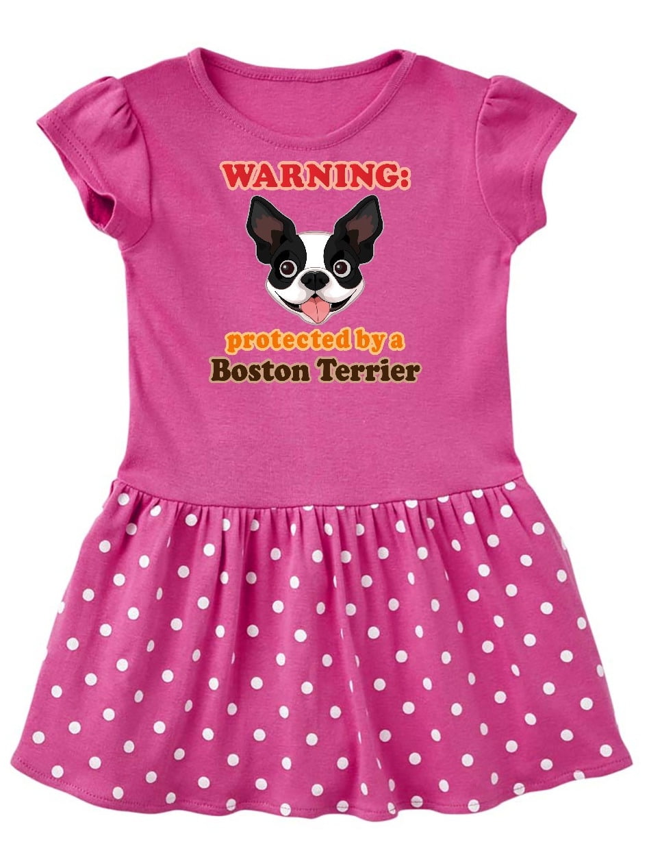 boston terrier dress