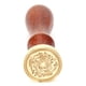 thumbnail image 5 of Wdftyju Sello de cera con mango de madera retro, cera para sellar poste de boda (K06) Wdftyju 3hp2yk7gs5lb2pu6D03, 5 of 6