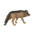 thumbnail image 3 of Mojo Timber Wolf Walking Realistic International Wildlife Figura de juguete pintada a mano, 3 of 4