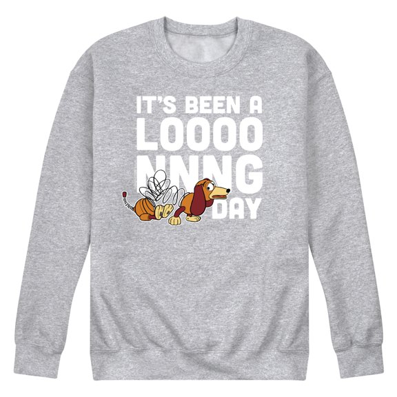 Toy Story 4 - Been A Long Day - Men's Crew Neck Fleece Pullover