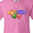 thumbnail image 4 of Inktastic Artistic Butterfly Youth T-Shirt, 4 of 5