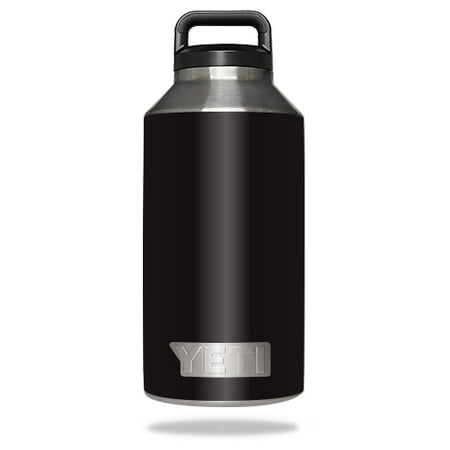 Imperial Blue Small Jug - MightySkins Skin For YETI Bottle 18 oz, 36 64 One Gallon Jug, Half Jug | Protective, Durable, and Unique Vinyl Decal wrap cover Easy To Apply, Remove, Change Styles Made in the USA