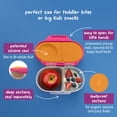 thumbnail image 2 of b.box Snack Box 2-Pack - BPA Free Plastic, Leakproof, Bento Boxes, Snack Containers, 2 of 9