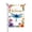 Style 3, variant on Welcome Dragonfly Garden Flag 12x18 Inch Double Sided Floral Spring Summer Outdoor Yard Flag Decoration