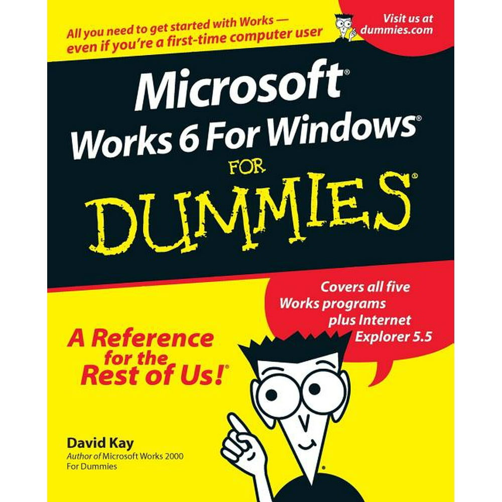 For Dummies Microsoft Works 6 for Windows for Dummies (Paperback