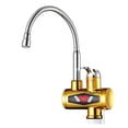thumbnail image 1 of Electric Kitchen Water Heater Faucet Tap Instant Hot Water Cold Heating Faucet Tankless Water With LED Digital Display ,Faster Heat, 1 of 6