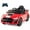 Red, variant on Costway 12V Licensed Ford Mustang Shelby GT500 Kids Ride on Car with Remote Control Black