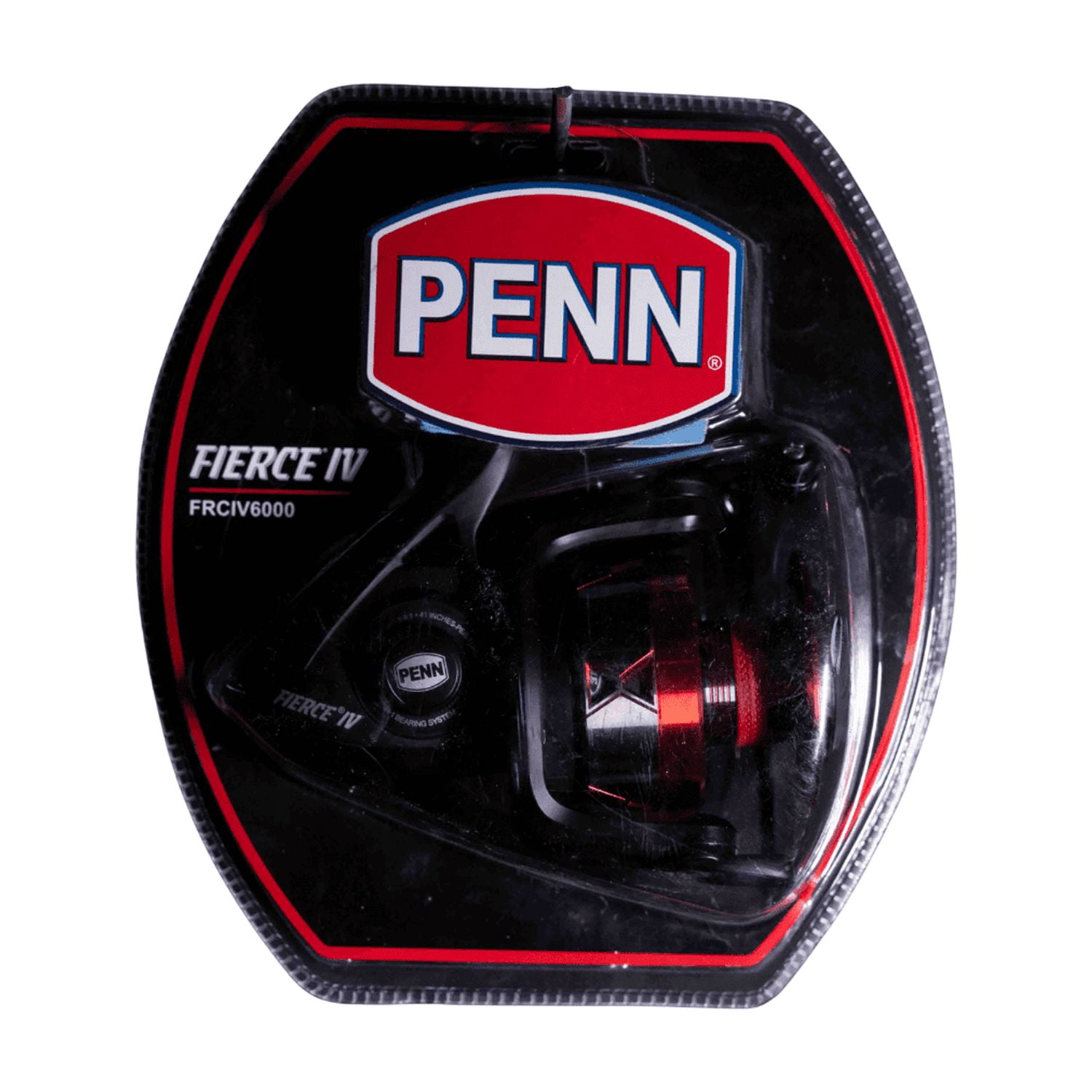 (2 pack) PENN Fierce IV 6000 Spinning Fishing Reel, Full Metal Body, HT-100 Carbon Fiber Drag System