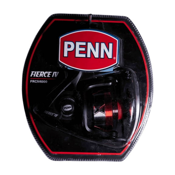 PENN Fierce IV Spinning Reel, 6000 Size Fishing Reel