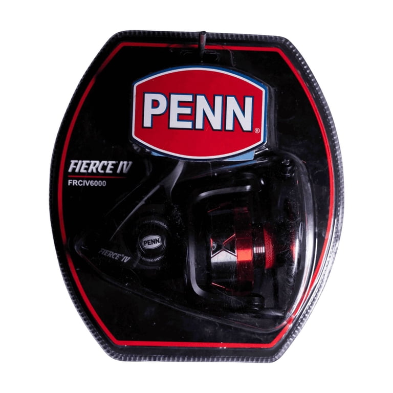 penn 6000 spinning reel Wrath II WRTHII6000C 1594628 Ripping It Outdoors The PENN Pursuit V series was built with versatility and reliability at the forefront (2 pack) PENN Fierce IV