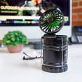 thumbnail image 5 of LitezAll 200-Lumen Pull-Up Camping Lantern, Weather-Resistant LED Portable Light with Built-In Fan, 5 of 9