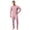Men, variant on Family Halloween Pajama Set Long Sleeve Crew Neck, Soft Halloween Family Pajamas with Witch Hat Print, Spooky Matching Halloween Pajamas for Ki’ds Adults