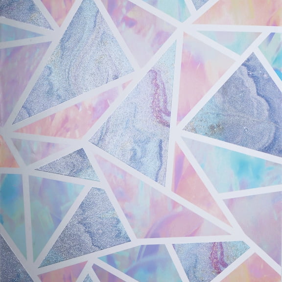 Arthouse Lizzie Pastel Triangles Wallpaper