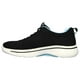 thumbnail image 4 of Zapatillas Skechers Go Walk Arch Fit Unify para mujer, color negro/aguamarina, 8.5 W, 4 of 5