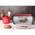 thumbnail image 3 of Cubierta de Pan de Hierro Macarena con Tapa Enrollable para Cocina 34,5x23x14,5 cm, 3 of 6