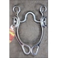 thumbnail image 4 of Ah110 Hilason Aluminium Horse Training Bit Sweet Iron High Port Mouth, 4 of 4