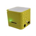 thumbnail image 2 of ziyahihome Haut-Parleur cube Coloré Lecteur de Musique MP3 Boîte de Son LED Carte TF Haut-Parleur cube Coloré Fissure Haut-Parleur LED, 2 of 4