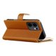 thumbnail image 4 of Funda cartera GANGXUN para OPPO Reno 13F , cuero PU con tarjetero, cremallera, correa de mano, soporte y protección 806°, 4 of 6