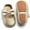 B15-gold, variant on Soft Sole Baby Dress Shoes - Infant Baby Walking Shoes Moccasinss Rubber Sole Crib Shoes